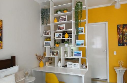 Cunha Apartment | Hospedagem Quarto Chic centro Cunha