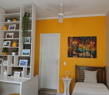 Cunha Apartment | Hospedagem Quarto Chic centro Cunha