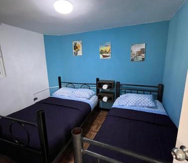 Ixtapalapa Apartment | Hospedaje Casa Azul