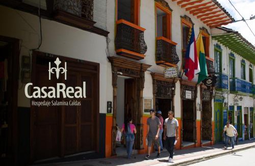 Salamina Hotel | Hospedaje Casa Real