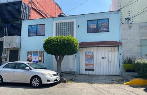 Coyoacan Apartment | Hospedaje Coscomate 69