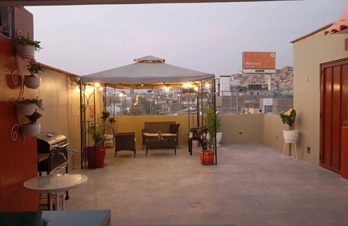 Santiago de Surco Apartment | Hospedaje Departamentos las lilas surco - Surco 5 mins to Parque de la Amistad