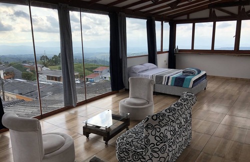 Filandia Apartment | Hospedaje Mirador Central comodo lindas vistas