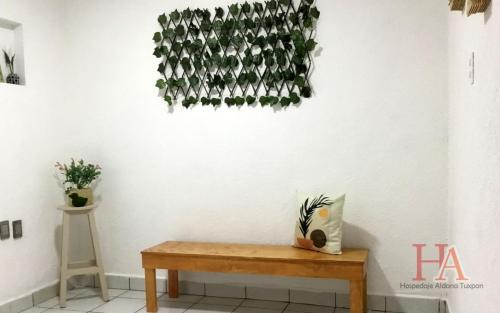 Tuxpan House | Hospedaje Aldana - Casa LA VISTA en zona verde