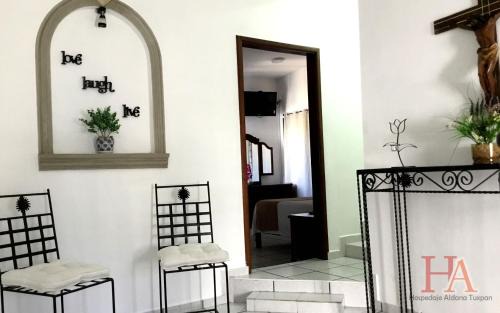 Tuxpan House | Hospedaje Aldana - Casa LA VISTA en zona verde
