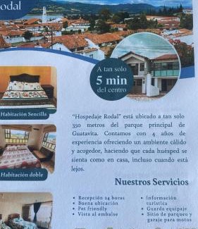 Guatavita House | Hospedaje Rodal