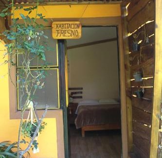 Villa del Carbon Hotel | HospedajeRancholajoya-Habitacion Fresno