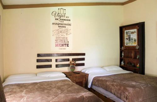 Villa del Carbon Hotel | HospedajeRancholajoya-Habitacion Fresno
