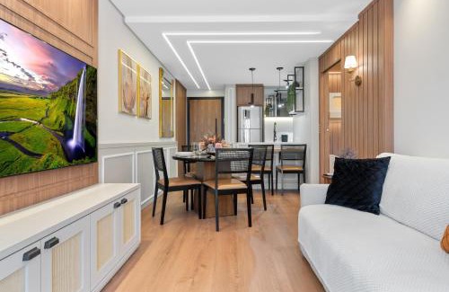 Quinta da Serra Apartment | Hospede-se com Conforto no Centro a 800 mts catedral pedra