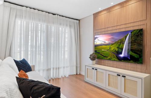 Quinta da Serra Apartment | Hospede-se com Conforto no Centro a 800 mts catedral pedra