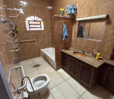 Presidente Venceslau House | Hospede-se no coração de Venceslau