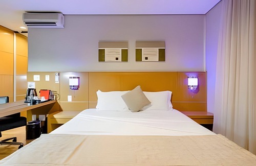 Osasco Hotel | Hospedez - Beautiful Flat near Alphaville ap1302