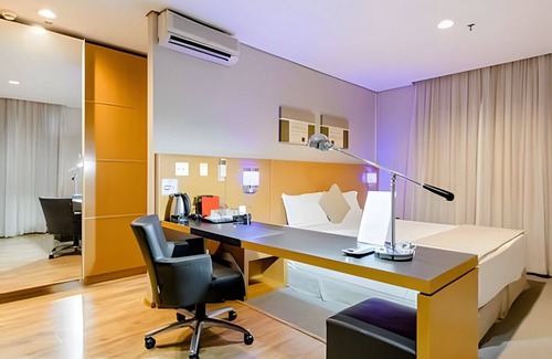 Osasco Hotel | Hospedez - Beautiful Flat near Alphaville ap1302