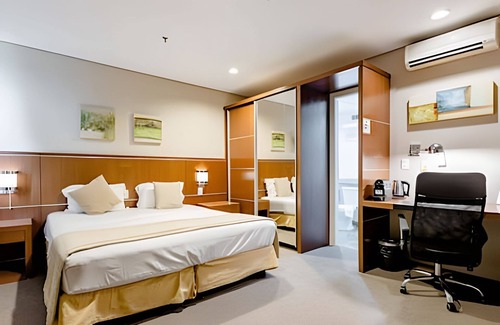 Osasco Hotel | Hospedez - Spacious apartment ap1604