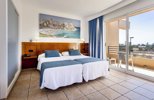 San Juan de Alicante Hotel | Hospedium Hotel Abril