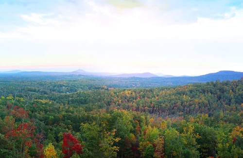 Dobson Cabin | Host a large group on the mountaintop for Events, Retreats, Weddings, & Reunions