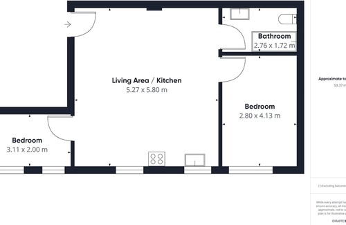 Marske-by-the-Sea Apartment | Host & Stay | Apartment 3, Jackson Court