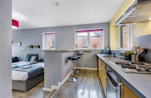 Liverpool City Centre Apartment | Host & Stay | Campbell Square Roof Terrace Apartment