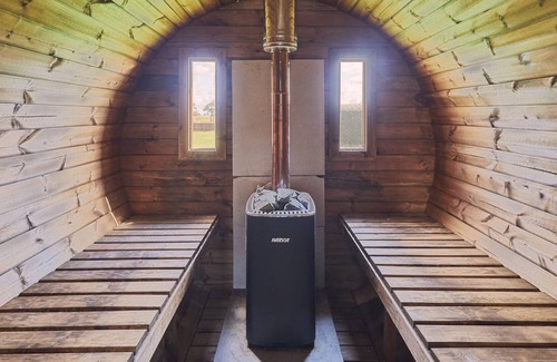 Consett Ski Chalet | Host & Stay | Eliza Glamping Pod 3