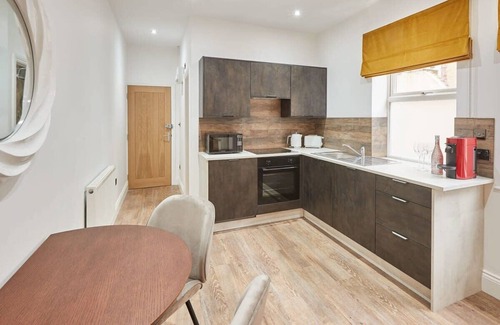 Saltburn-by-the-Sea Apartment | Host & Stay | Studio Pod 1