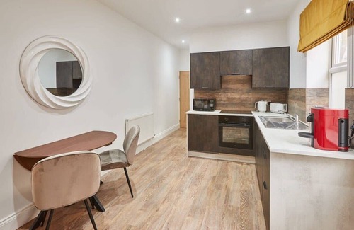 Saltburn-by-the-Sea Apartment | Host & Stay | Studio Pod 1