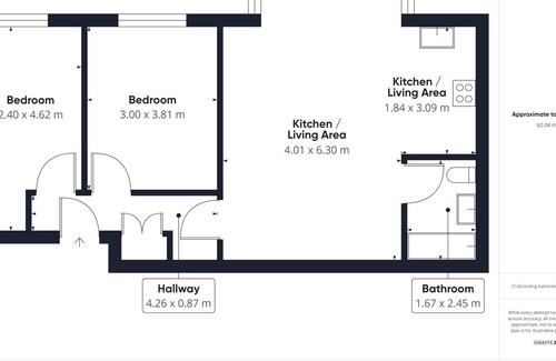 Marske-by-the-Sea Apartment | Host & Stay | Jackson Court