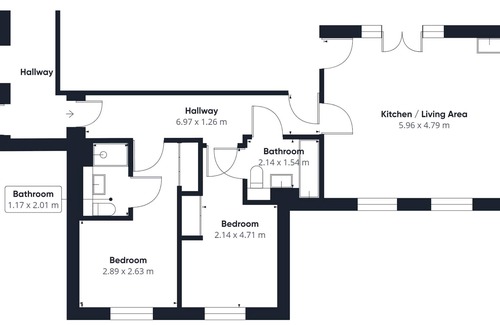 Oadby Apartment | Host & Stay | No.32 S