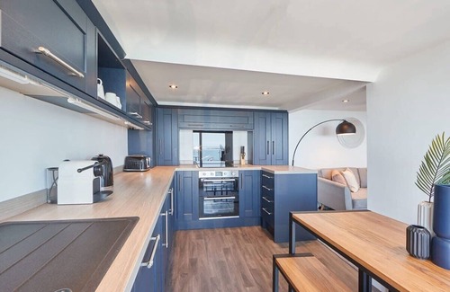 West Cliff Apartment | Host & Stay | Pier View Penthouse