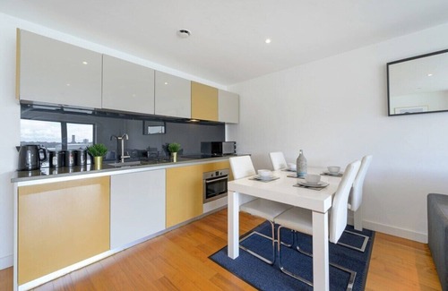 Liverpool Apartment | Host & Stay | Waterfront View