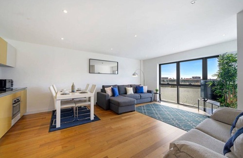 Liverpool Apartment | Host & Stay | Waterfront View
