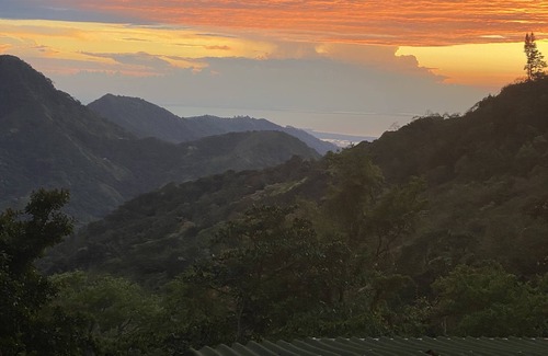 Papare Cabin | Hostal Ana, cabins with a beautiful view and a beautiful sunset