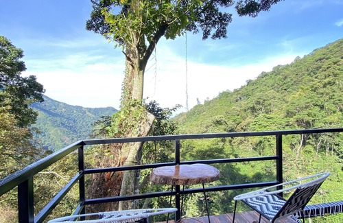 Papare Cabin | Hostal Ana, cabins with a beautiful view and a beautiful sunset