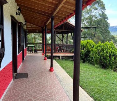 Jardin Cabin | Hostal Artesanos