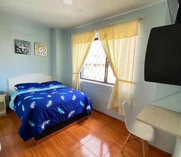 San Juan House | Hostal Brilliant