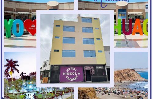 Santa Maria Hotel | Hostal Mineola Huacho