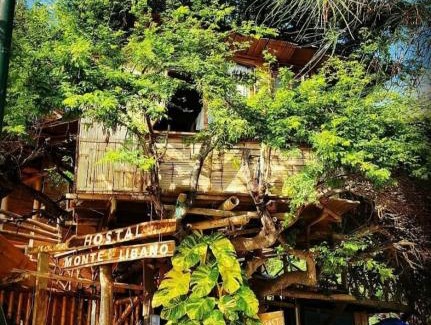 Puerto Lopez Bed & Breakfast | hostal Monte Libano