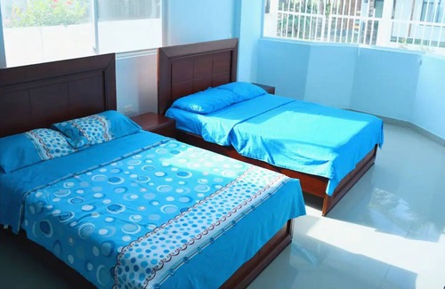 Cojimies Apartment | Hostal Palmera Alcoba 2