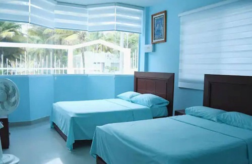 Cojimies Apartment | Hostal Palmera Alcoba 2