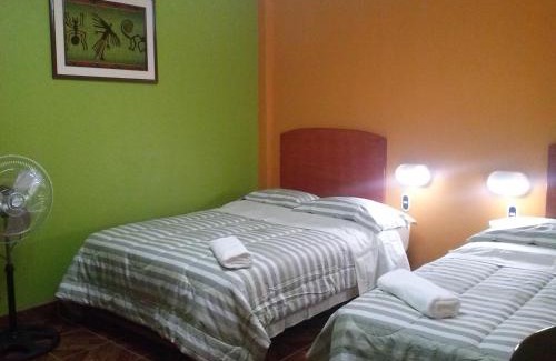 Nazca House | Hostal Real Alcazar