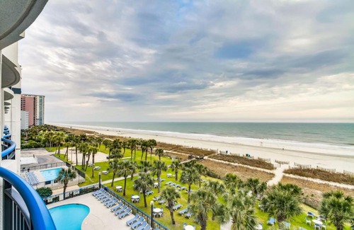 Myrtle Beach Apartment | Hosteeva Boardwalk Beachfront Condo