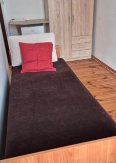 West Pomeranian Voivodeship Apartment | Hostel Tulip - Pokój 7 ze wspólną łazienką i kuchnią