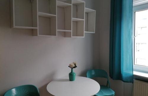 West Pomeranian Voivodeship Apartment | Hostel Tulip - Pokój jednoosobowy nr 2 ze wspólną łazienką i kuchnią