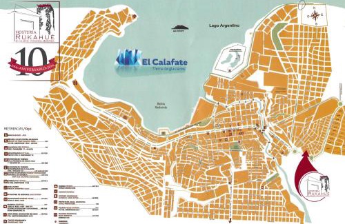 Macrozona Meseta Cerro Calafate Hotel | Hosteria Rukahué