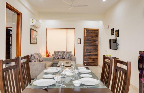 Gurugram Apartment | Hostie Eva - 2BHK Apartments near Artemis, Medanta, Fortis hospitals