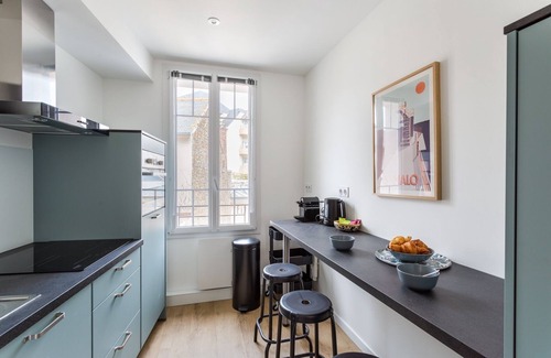 Rocabey - Alsace - Gare Apartment | Hostin'Malo 1D - Joli T2 35m² neuf au cœur de Saint-Malo