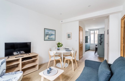 Rocabey - Alsace - Gare Apartment | Hostin'Malo 1D - Joli T2 35m² neuf au cœur de Saint-Malo