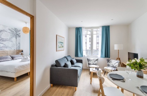 Rocabey - Alsace - Gare Apartment | Hostin'Malo 1D - Joli T2 35m² neuf au cœur de Saint-Malo