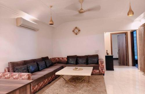 Nehru Place Apartment | HostMyStay-3BHk ! Gk1 - RBlck!