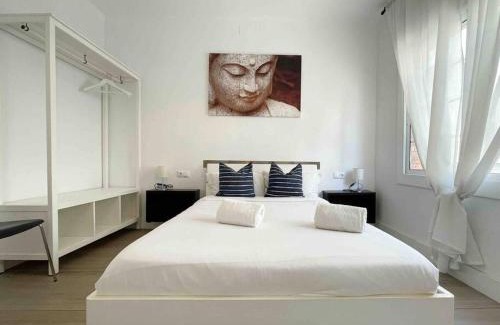 El Port Apartment | @Hostourist Bcn Fira GranVia Plaza Europa-Justicia