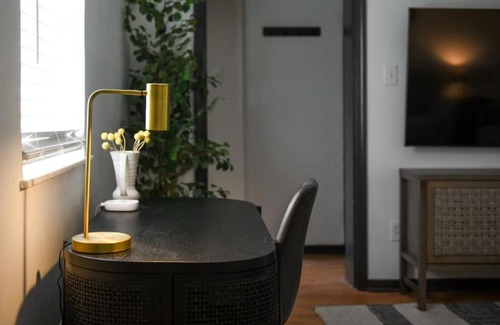 Lower Lawrenceville Apartment | HostWise Stays - The Butler - Prime 1BR Butler St Apt, across from Umami